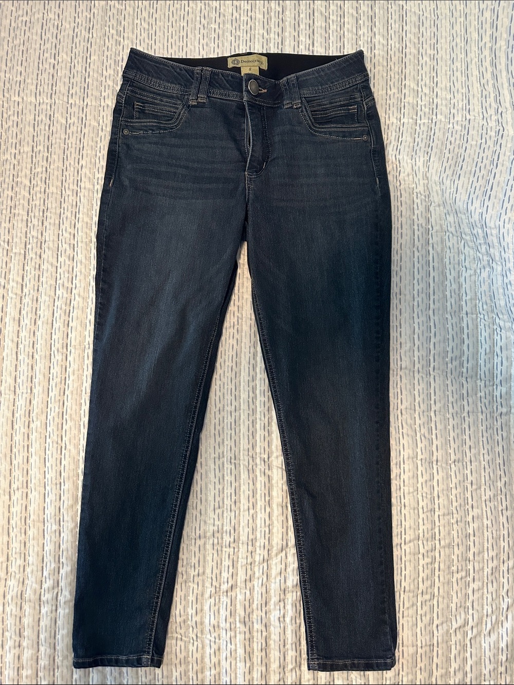 Democracy Women's Black Skinny Jeans